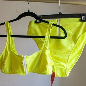 NWT High Waisted Bikini